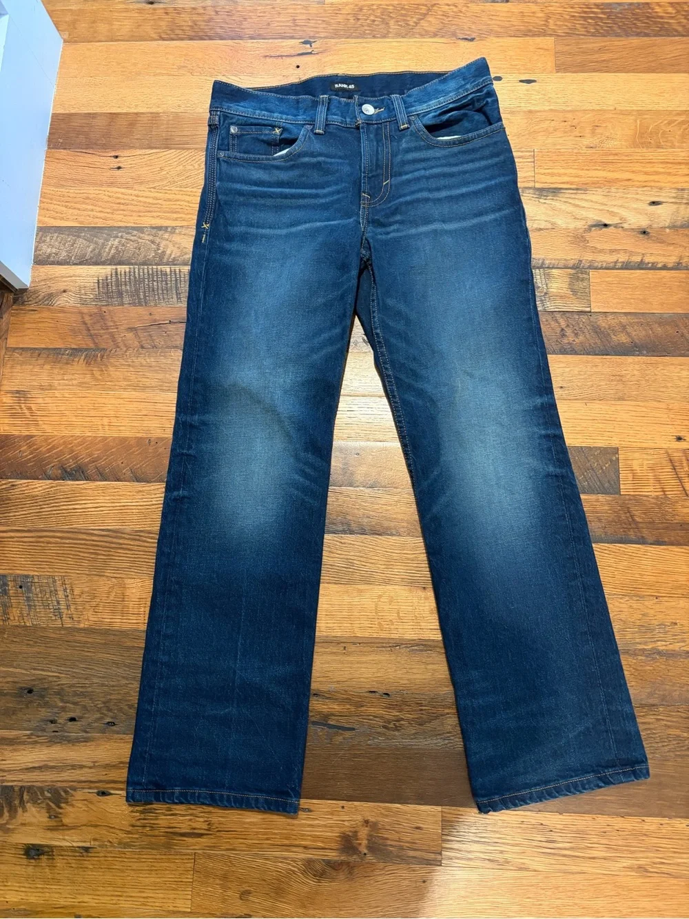 Dark Blue Men's Jeans - Blank Brand